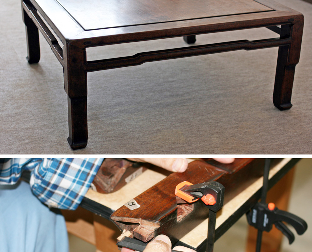Japanese Style Table Repair