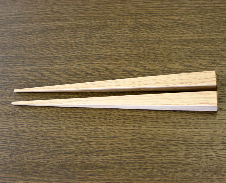 Chopsticks with Japanese religious implications