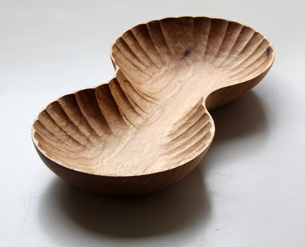 Hand-carved Tray