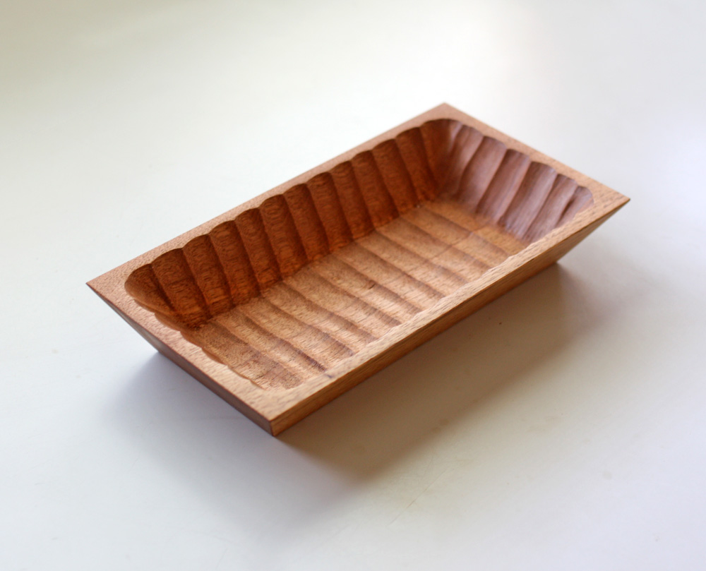 Hand-carved Tray