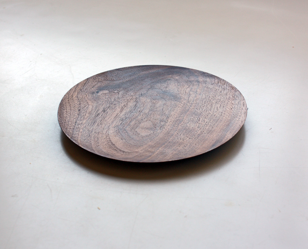 Hand-carved Plate