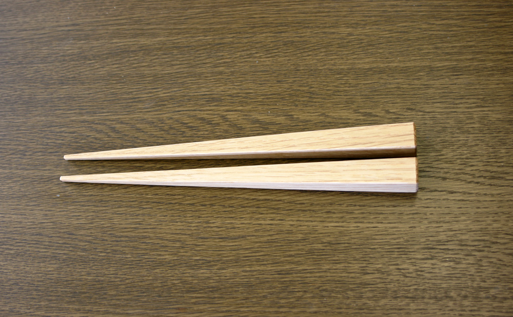 Chopsticks with Japanese religious implications