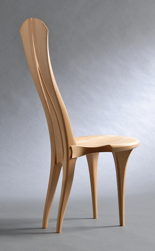 花田の椅子