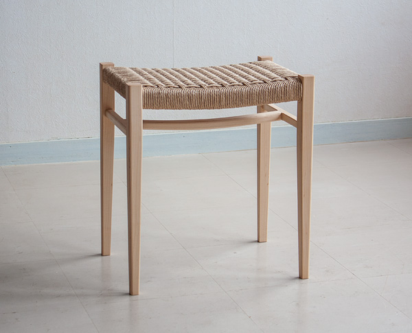 座編みのスツール - 椅子のハンドメイド・クラフト作品・手仕事品一覧