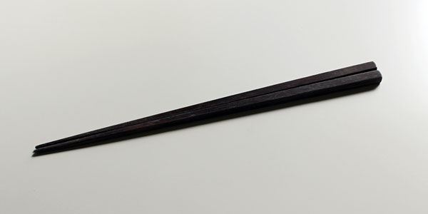 黒檀の箸