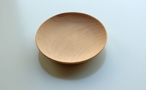 木の器のコース（木工旋盤）の見本作品