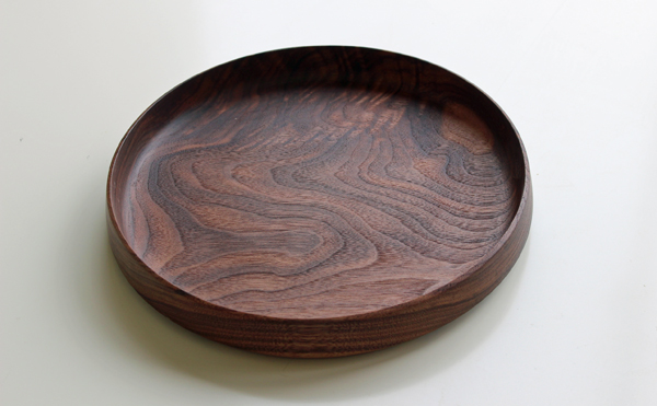 ウォルナットの器