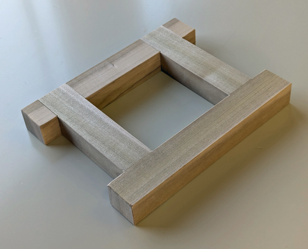 Wood joint processing practice task