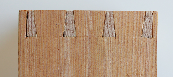Through Dovetail Miter Joint