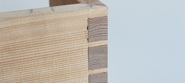 Through Dovetail Miter Joint