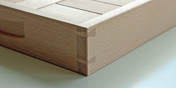 通しアリ組み接ぎ