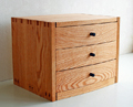 3段チェスト、小抽斗