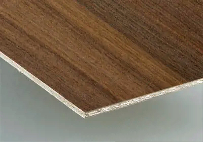 2.5mmブラックウォルナット合板