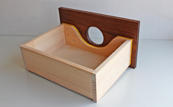 ネコハウス引き出し