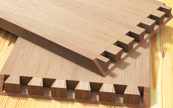 隠しアリ組接ぎ