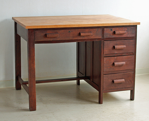 おじいいちゃんの机のリフォーム