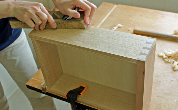 引き出しの仕込みの画像