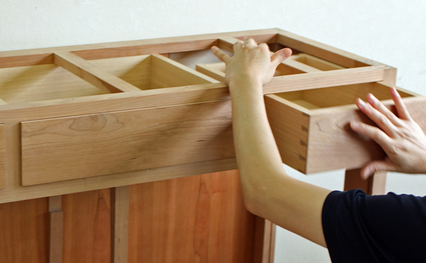 引き出し仕込みの画像