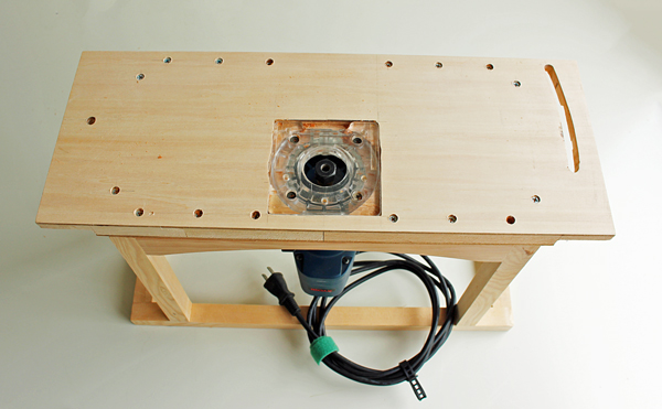 トリマーテーブルの本体の画像