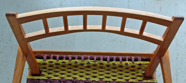 椅子の背もたれ