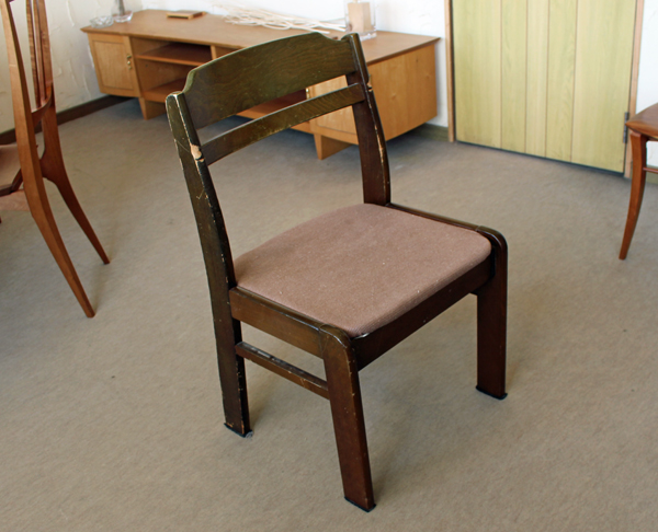 ベースとなった椅子