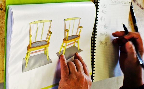 子供用ウィンザーチェア