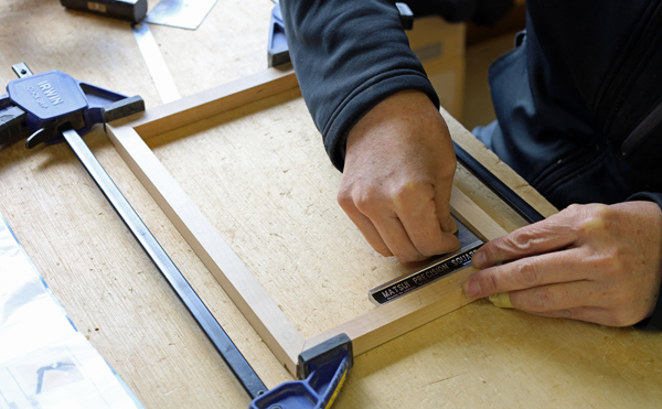 家具マスターコースのジュエリーボックス